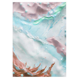 Gelato - Weiß Tischdecke