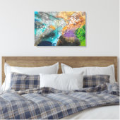 Gelatto Leinwanddruck (Insitu (Schlafzimmer))