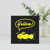 Gelb! (Stehend Vorderseite)