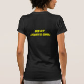 Gelb 05 T-Shirt (Rückseite)