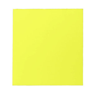 Gelb 140 mm x 152 mm Notizblock - 40 Seiten