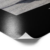 Gelb 1973 Corvette Stingray C3 Fotodruck (Ecke)