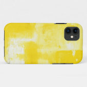 Gelb #1 Case-Mate iPhone hülle (Rückseite (Horizontal))