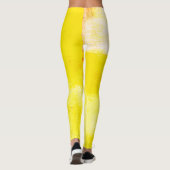 Gelb #1 leggings (Rückseite)