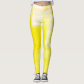 Gelb #1 leggings (Vorderseite)