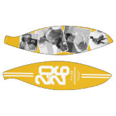 Gelb 2025 Abschluss Senior 4 Foto Basketball (Panele)