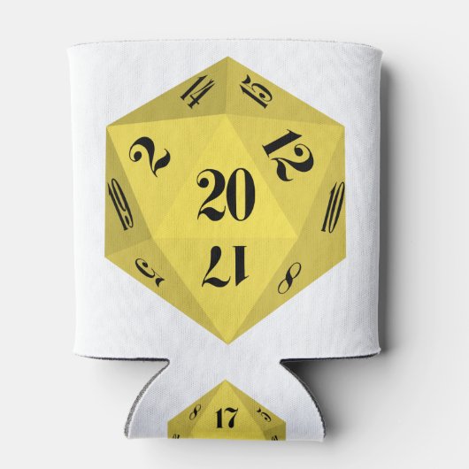 Gelb-20-seitig-würzig Dosenkühler (Rückseite)