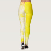 Gelb #2 leggings (Rückseite)