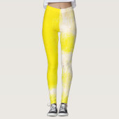 Gelb #2 leggings (Vorderseite)