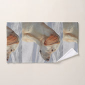 Gelb 4 Labrador Badhandtuch Set (Handtuch)