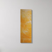 Gelb/Abstrakte weiße Leinwand (Vorderseite)