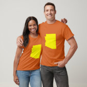 Gelb Arizona T-Shirt (Unisex)