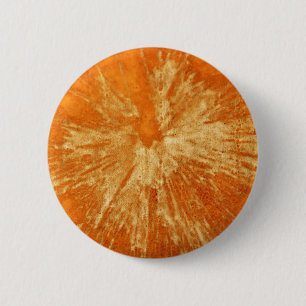 Gelb auf Orange Paintball Button