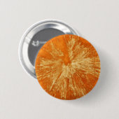 Gelb auf Orange Paintball Button (Vorne & Hinten)