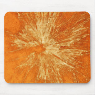 Gelb auf Orange Paintball Mousepad