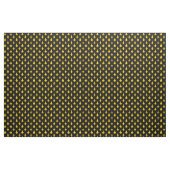 Gelb auf schwarzem F16- und F35-Muster Stoff (Yard (91,4 cm))