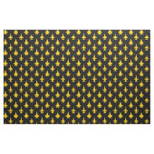 Gelb auf schwarzem F16- und F35-Muster Stoff (Fat Quarter (45,7 x 55,9 cm))