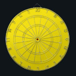 Gelb aus festem Löwenzahn Dartscheibe<br><div class="desc">Gelbes Design mit einem soliden Farbleuchter.</div>