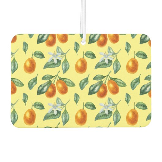 gelb autolufterfrischer (Vorderseite)