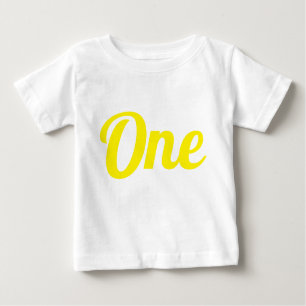 Gelb Baby T-shirt