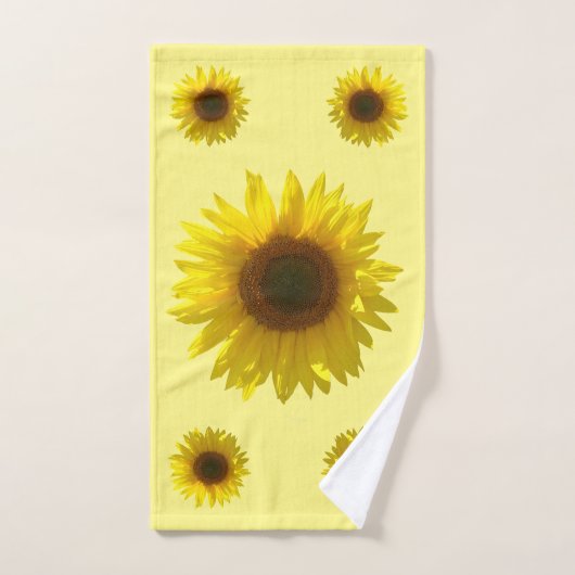 Gelb Badhandtuch Set (Handtuch)