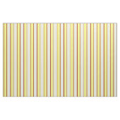 Gelb, Beige und Dunkelrot - Farbmuster Stoff (Fat Quarter (45,7 x 55,9 cm))