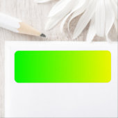 Gelb bis grün glänzen (Insitu)