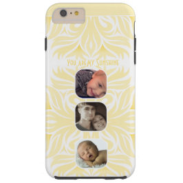 Gelb bist du meine Sonnenscheinblume Foto Collage Case-Mate iPhone Hülle