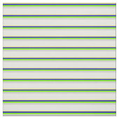 Gelb, Blau, Grün, leicht Grau und Minzcreme Stoff (Muster)