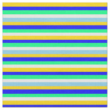 Gelb, Blau, Grün, Weiß und Himmelblau