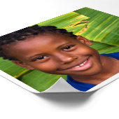 Gelb-Blau-Jazz Poster (Ecke)