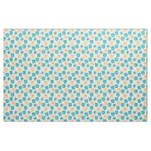 Gelb blaues Muster eines benutzerdefinierten Sleep Stoff (Yard (91,4 cm))