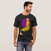 Gelb Box Fisch Merman T-Shirt (Vorne ganz)