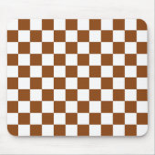 Gelb braun und weiß mousepad (Vorne)