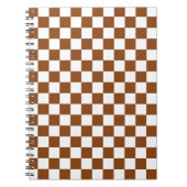 Gelb braun und weiß notizblock (Vorderseite)