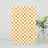 gelb briefpapier (Stehend Vorderseite)