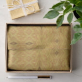 Gelb Broch Seidenpapier (Geschenk)
