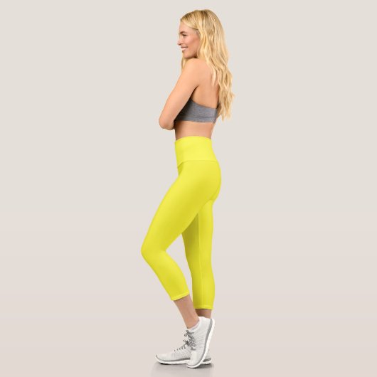 gelb capri leggings (Links)