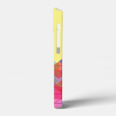 gelb Case-Mate iPhone hülle (Rückseite / Links)