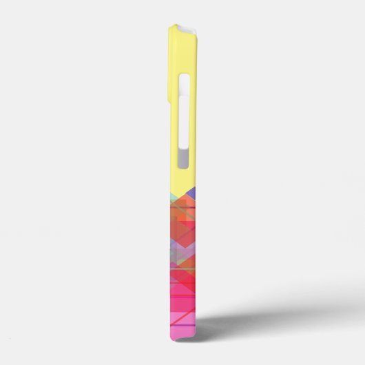 gelb Case-Mate iPhone hülle (Rückseite / Links)