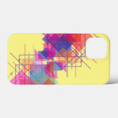 gelb Case-Mate iPhone hülle (Rückseite (Horizontal))