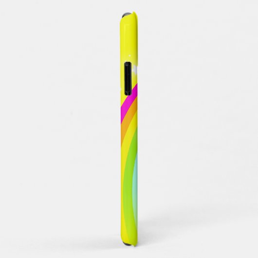 Gelb Case-Mate iPhone Hülle (Hinten/Rechts)