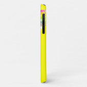 Gelb Case-Mate iPhone Hülle (Hinten/Links)