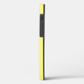 gelb Case-Mate iPhone hülle (Rückseite / Links)
