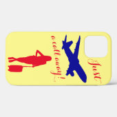 gelb Case-Mate iPhone hülle (Rückseite (Horizontal))