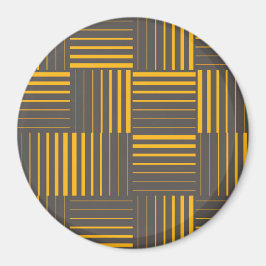 Gelb, cool, einzigartig, trendig, modern magnet