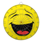 GELB DARTSCHEIBE (vorne)
