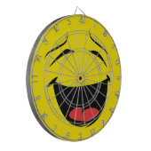 GELB DARTSCHEIBE (Vorderseite Links)