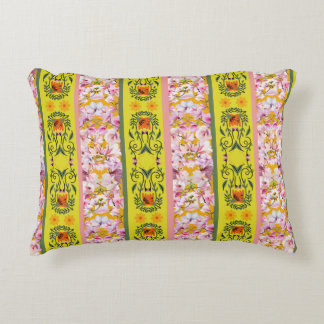 Gelb Dekokissen
