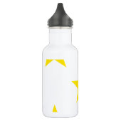 Gelb des Stern-1 Trinkflasche (Links)